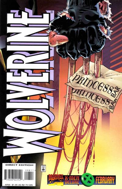 Wolverine Vol II #98 (February 1996)