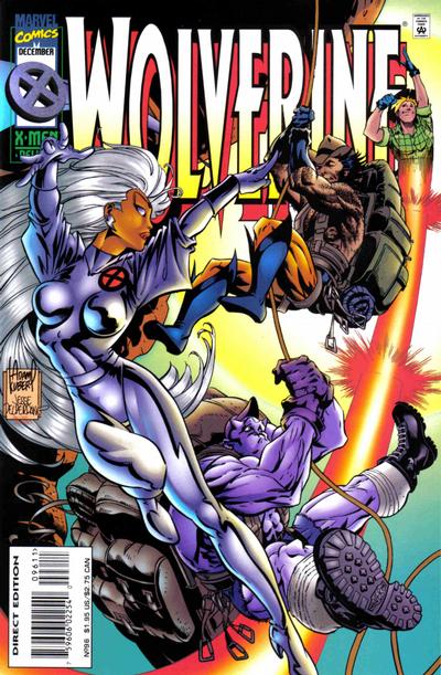 Wolverine Vol II #96 (December 1995)
