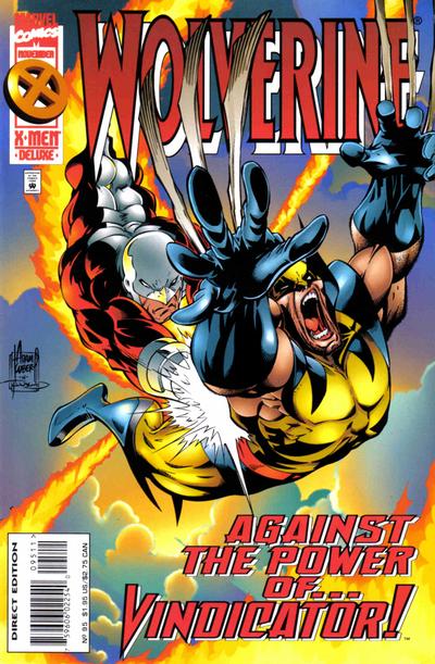 Wolverine Vol II #95 (November 1995)