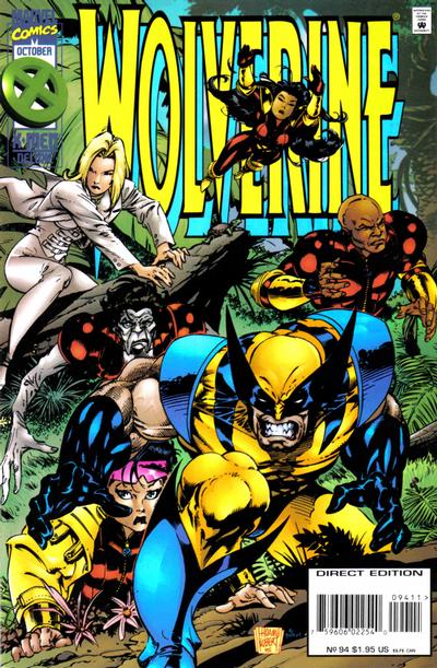 Wolverine Vol II #94 (October 1995)