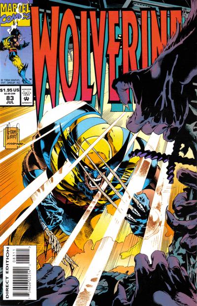 Wolverine Vol II #83 (July 1994)