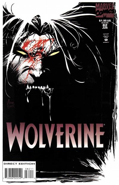 Wolverine Vol II #82 (June 1994)