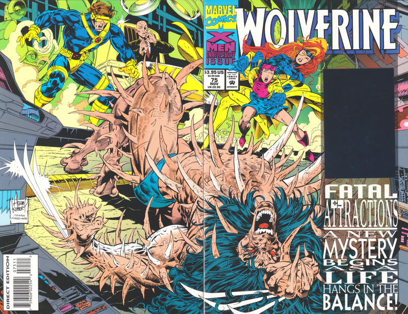 Wolverine Vol II #75 (November 1993)