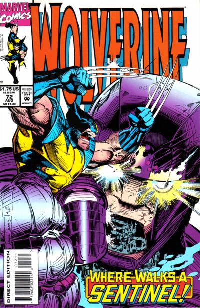 Wolverine Vol II #72 (August 1993)