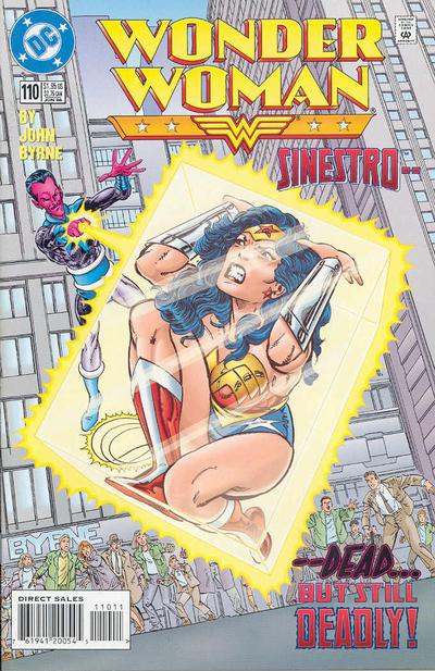 Wonder Woman Vol II #110 (June 1996)