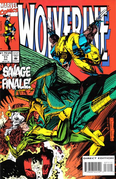 Wolverine Vol II #71 (July 1993)