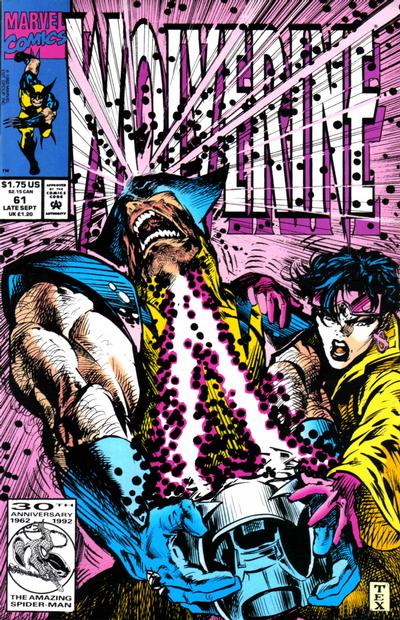 Wolverine Vol II #61 (September 1992)