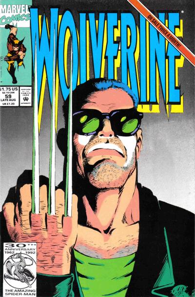 Wolverine Vol II #59 (August 1992)