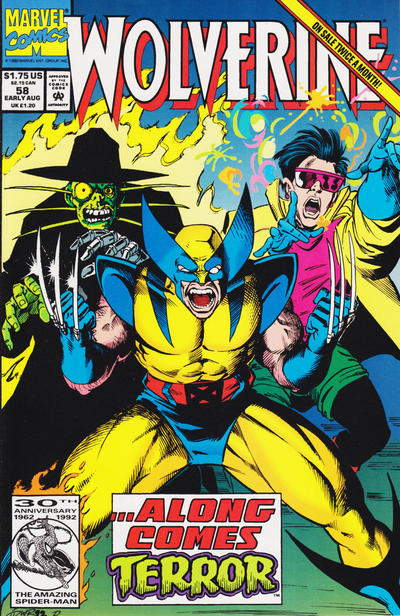 Wolverine Vol II #58 (August 1992)