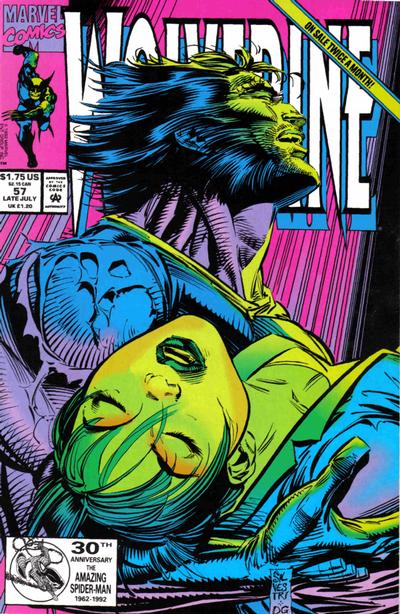 Wolverine Vol II #57 (July 1992)