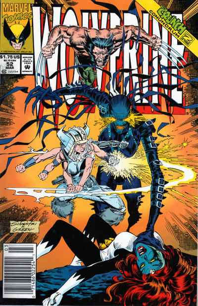 Wolverine Vol II #52 (March 1992)