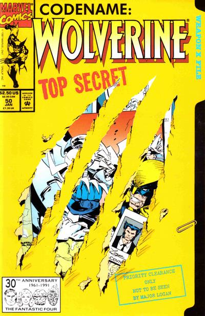 Wolverine Vol II #50 (January 1992)