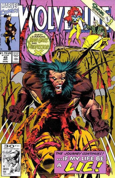 Wolverine Vol II #49 (December 1991)
