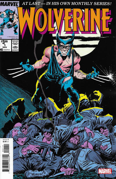 Wolverine Vol II #1 Facsimile Edition (December 2023)