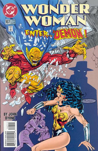 Wonder Woman Vol II #107 (March 1996)