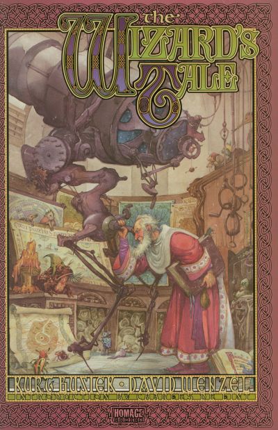 The Wizard's Tale (1997)