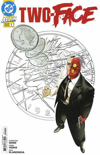Two-Face #1 (February 2025)