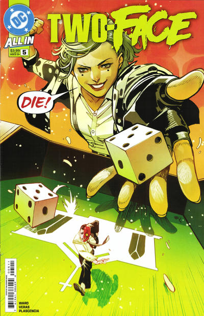 Two-Face #5 (June 2025)