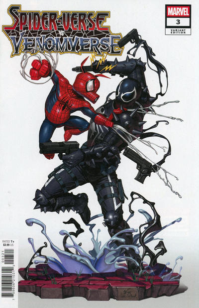 Spider-Verse vs. Venomverse #3B [InHyuk Lee Variant] (September 2025)