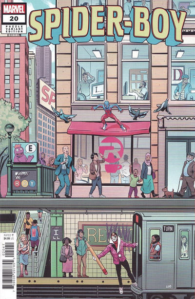 Spider-Boy Vol II #20D [Jason Loo Puzzle Variant] (August 2025)