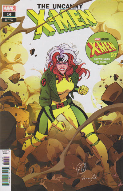 Uncanny X-Men Vol V #16B [Amelia Vidal Marvel Animation Variant] (August 2025)