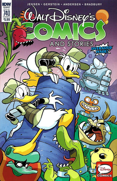 Walt Disney's Comics and Stories #740 (October 2017)