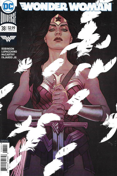 Wonder Woman Vol V #38B [Jenny Frison Variant] (March 2018)