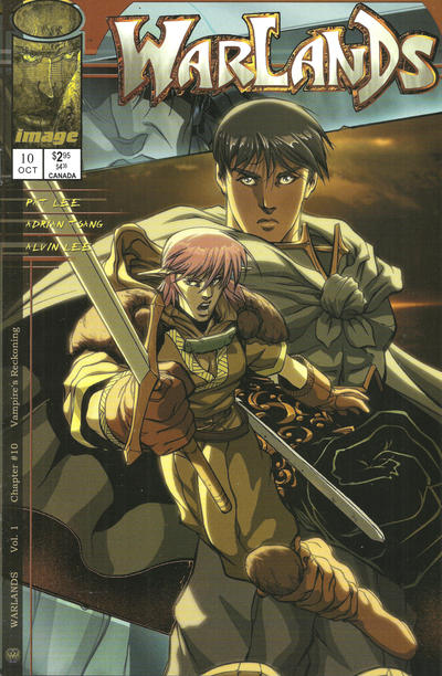 Warlands #10 (October 2000)