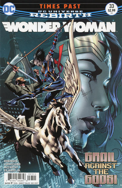 Wonder Woman Vol V #33 (December 2017)