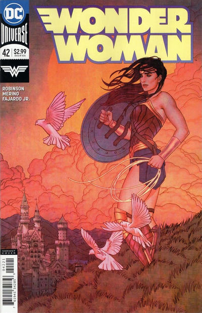Wonder Woman Vol V #42B [Jenny Frison Variant] (May 2018)
