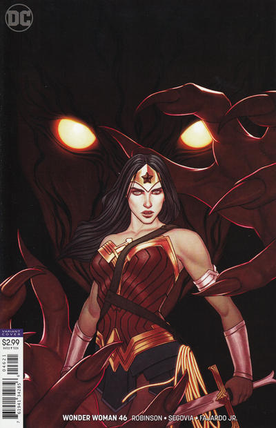 Wonder Woman Vol V #46B [Jenny Frison Variant] (July 2018)