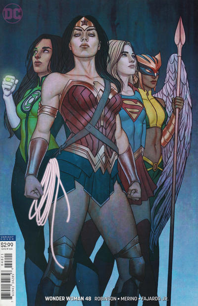 Wonder Woman Vol V #48B [Jenny Frison Variant] (August 2018)
