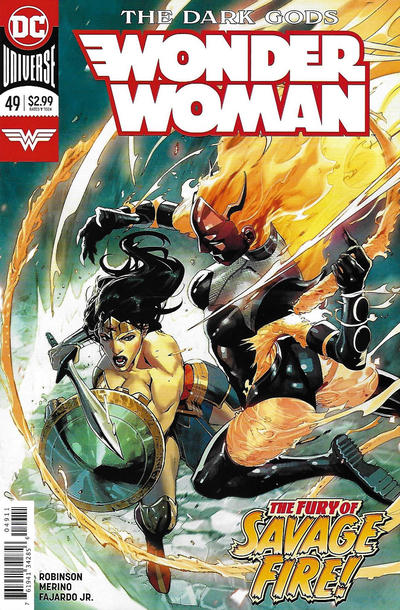 Wonder Woman Vol V #49 (August 2018)