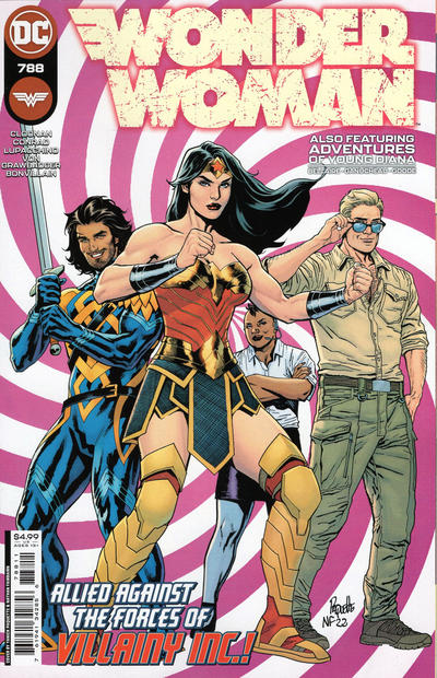 Wonder Woman Vol V #788 (August 2022)