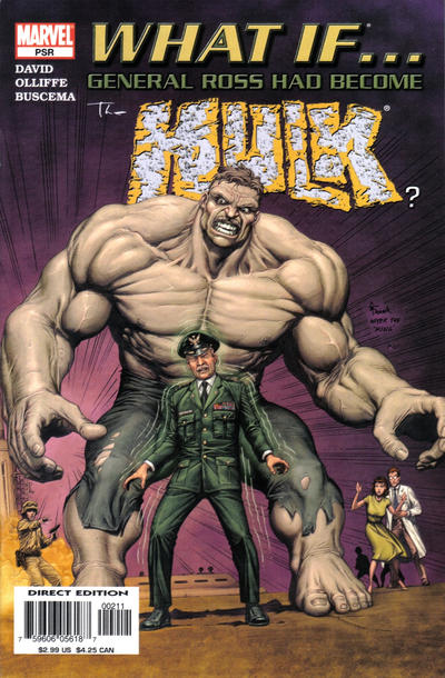 What If General Ross Had Become the Hulk? #1 (February 2005)