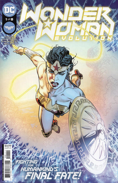 Wonder Woman: Evolution #1 (January 2022)