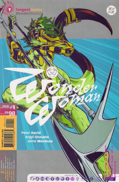 Wonder Woman #1 Tangent Comics (September 1998)