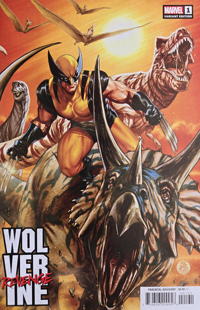 Wolverine: Revenge #1C [Mark Brooks Variant] (October 2024)