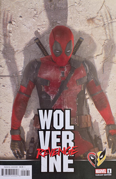 Wolverine: Revenge #1H [Deadpool and Wolverine Movie Variant] (October 2024)