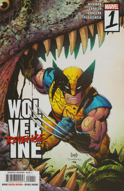 Wolverine: Revenge #1 (October 2024)