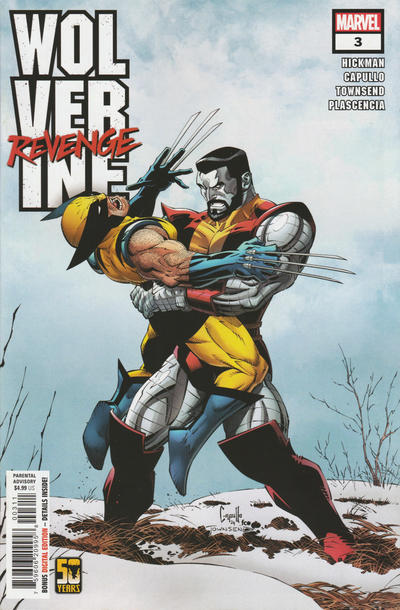 Wolverine: Revenge #3 (December 2024)