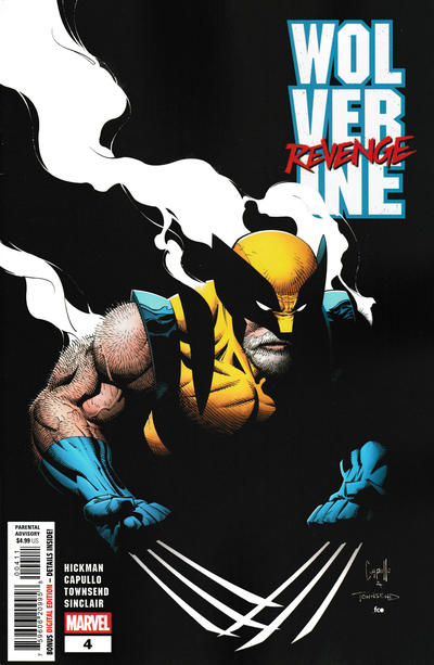 Wolverine: Revenge #4 (March 2025)
