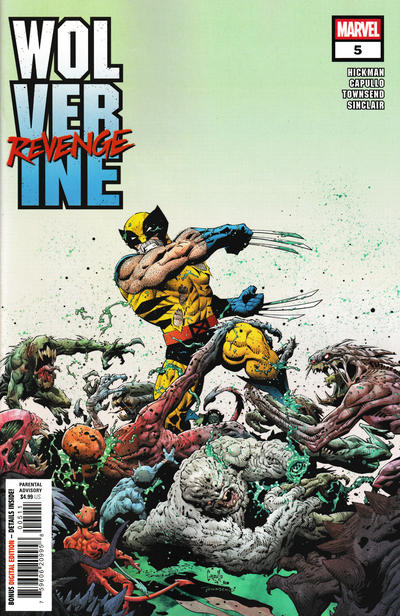 Wolverine: Revenge #5 (May 2025)