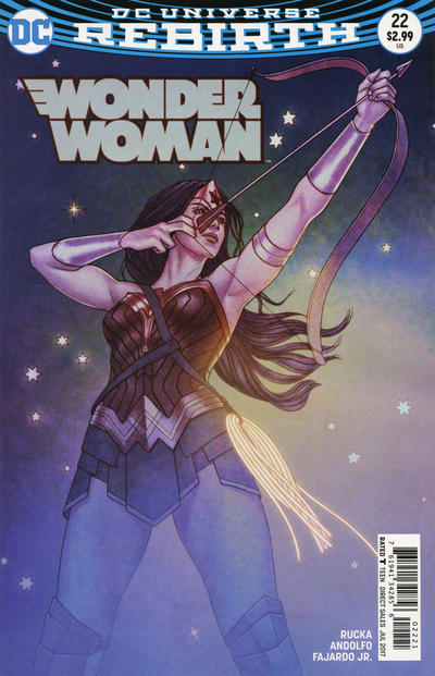 Wonder Woman Vol V #22B [Jenny Frison Variant] (July 2017)