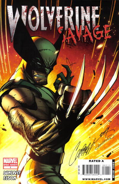 Wolverine: Savage #1 (April 2010)