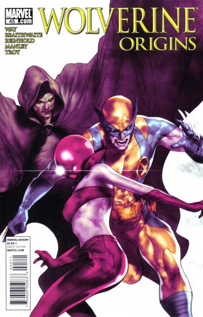 Wolverine: Origins #44 (May 2010)