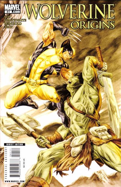Wolverine: Origins #41 (December 2009)