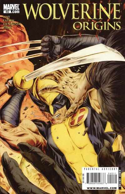 Wolverine: Origins #40 (November 2009)