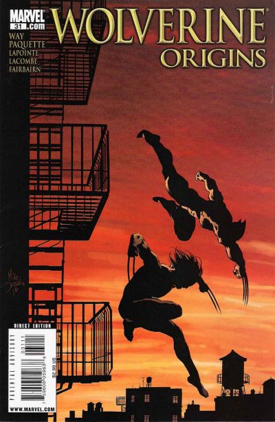 Wolverine: Origins #31 (February 2009)