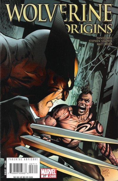 Wolverine: Origins #27 (September 2008)